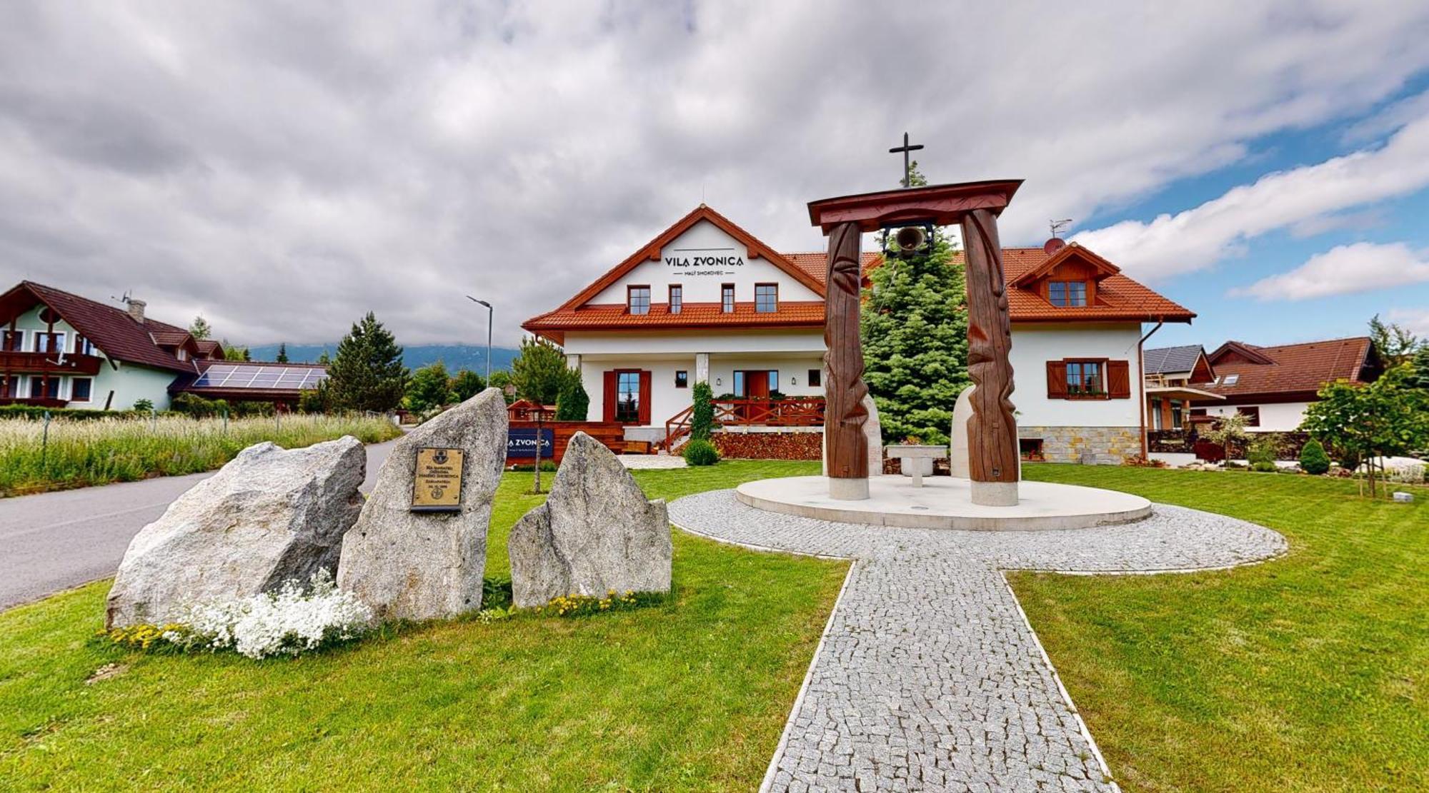 Vila Zvonica Nová Lesná 外观 照片