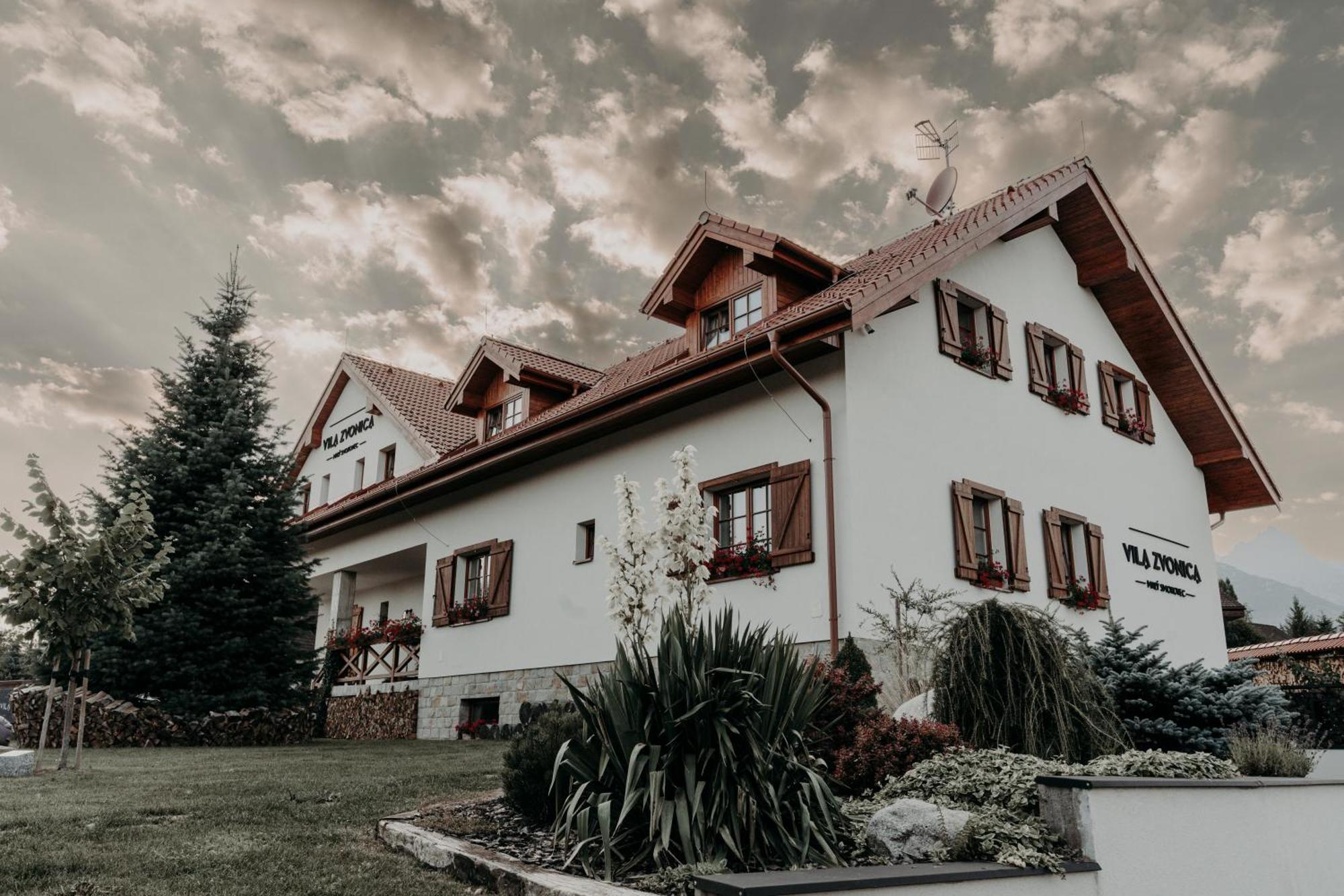 Vila Zvonica Nová Lesná 外观 照片