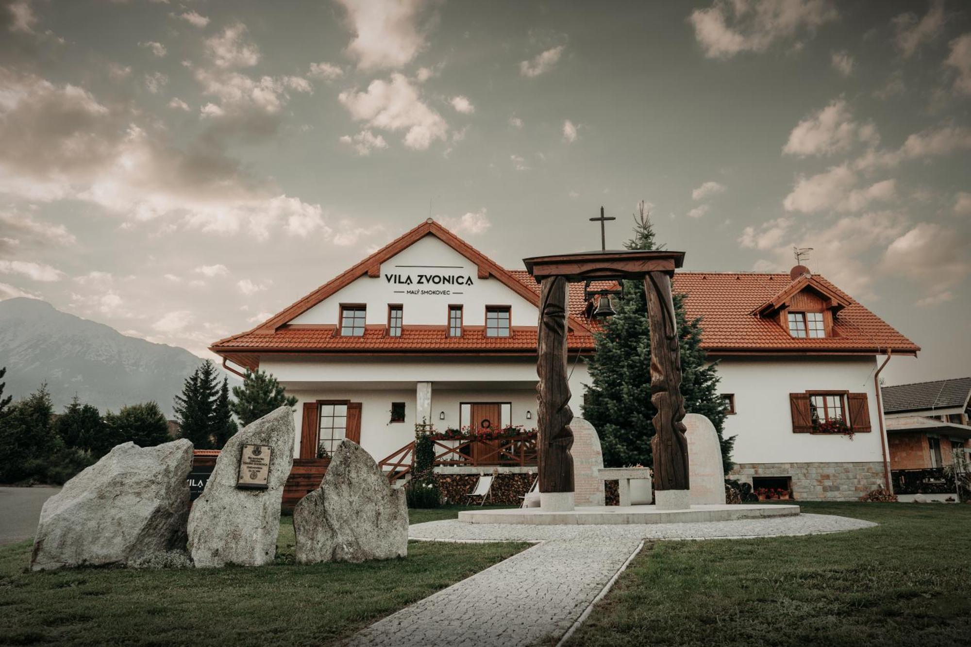 Vila Zvonica Nová Lesná 外观 照片
