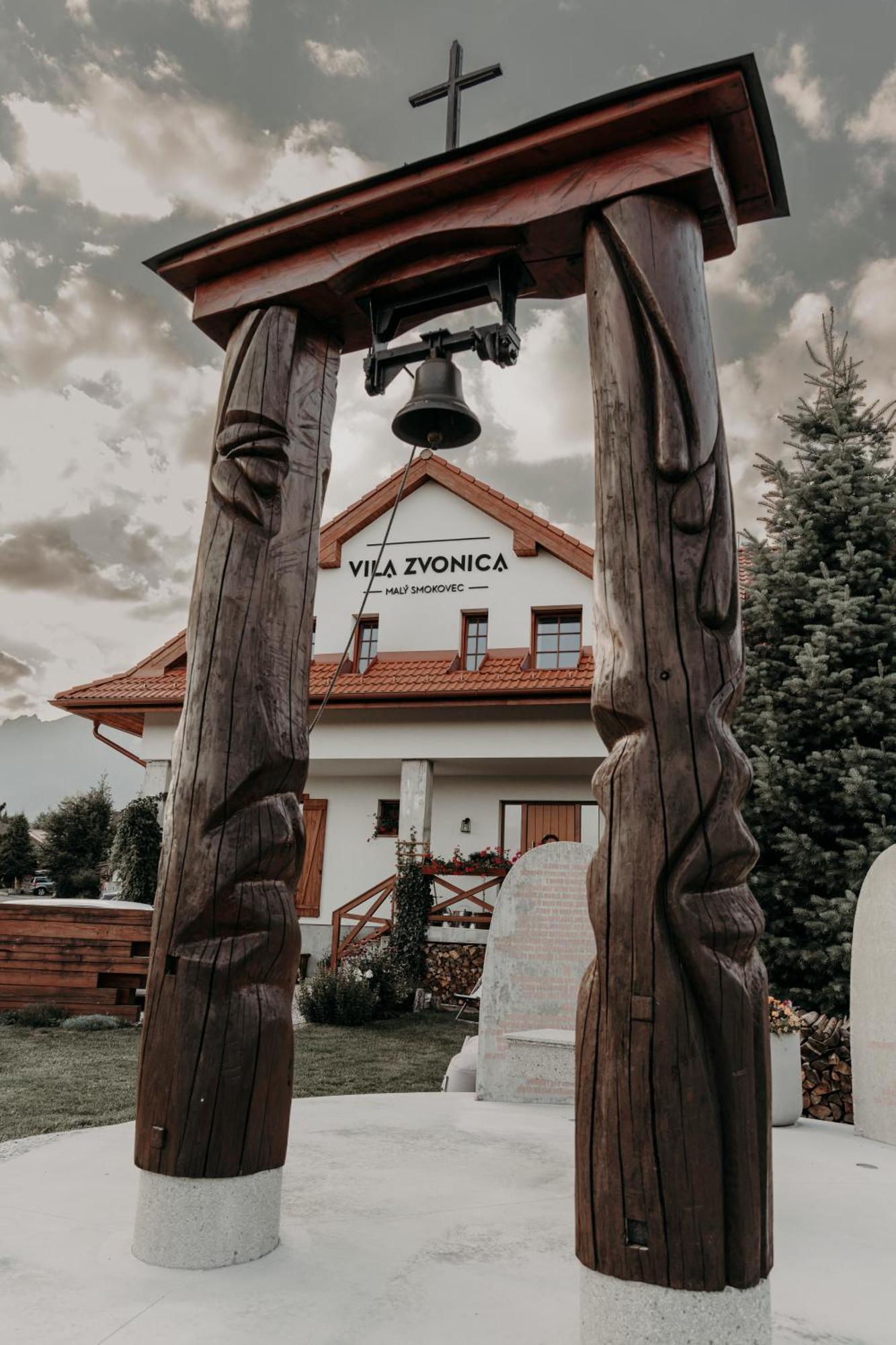 Vila Zvonica Nová Lesná 外观 照片
