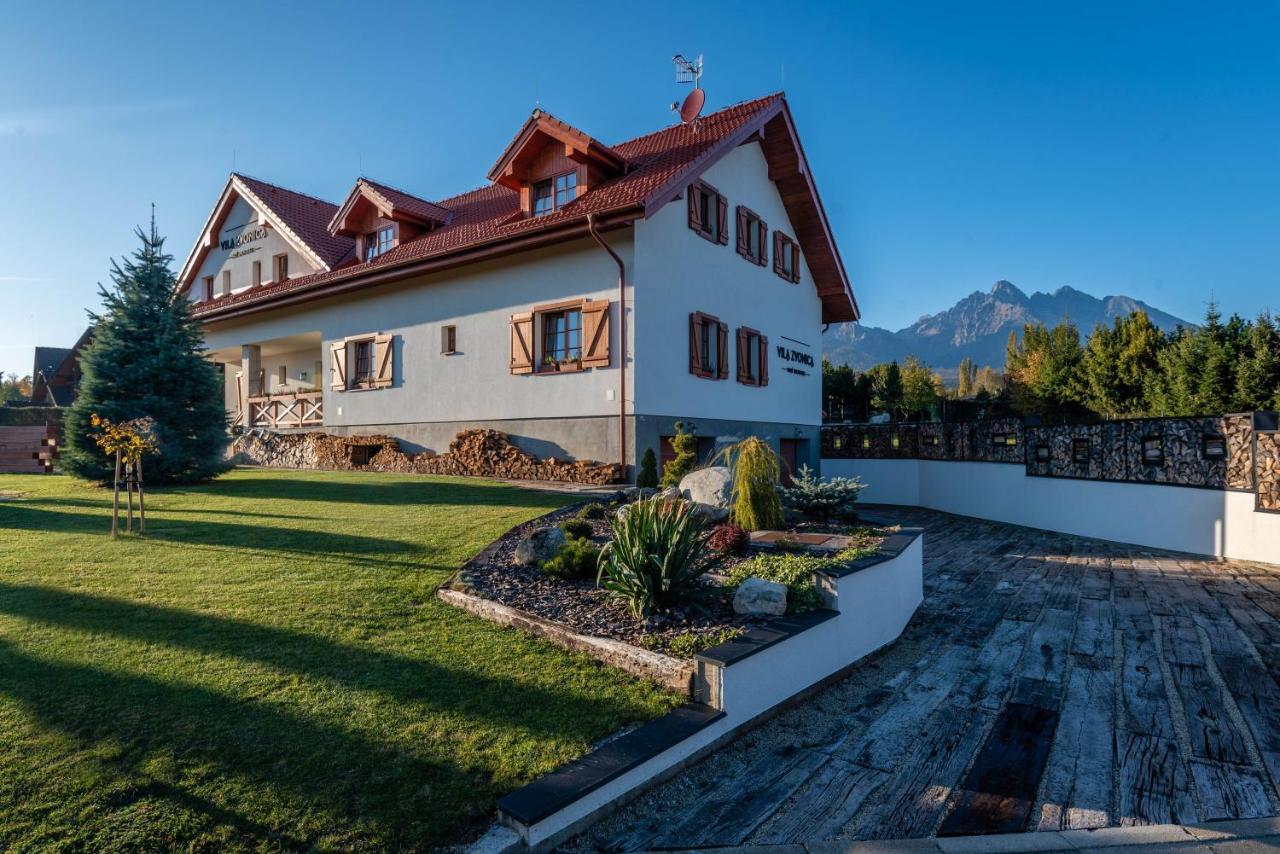 Vila Zvonica Nová Lesná 外观 照片